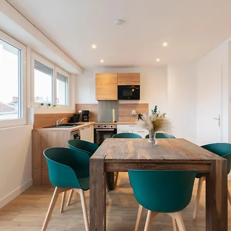 Le Radieux De Placieux - Pour 6 Avec Parking Prive Nancy