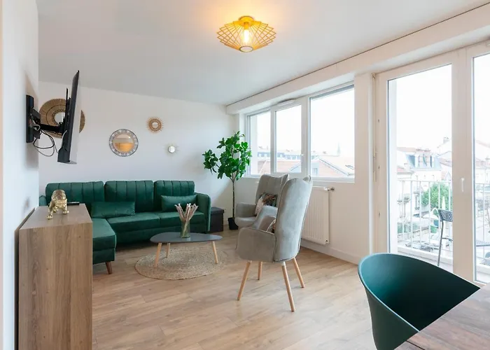 Le Radieux De Placieux - Pour 6 Avec Parking Prive Апартаменты