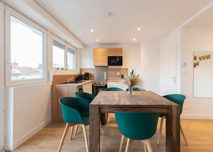 Le Radieux De Placieux - Pour 6 Avec Parking Prive Нанси